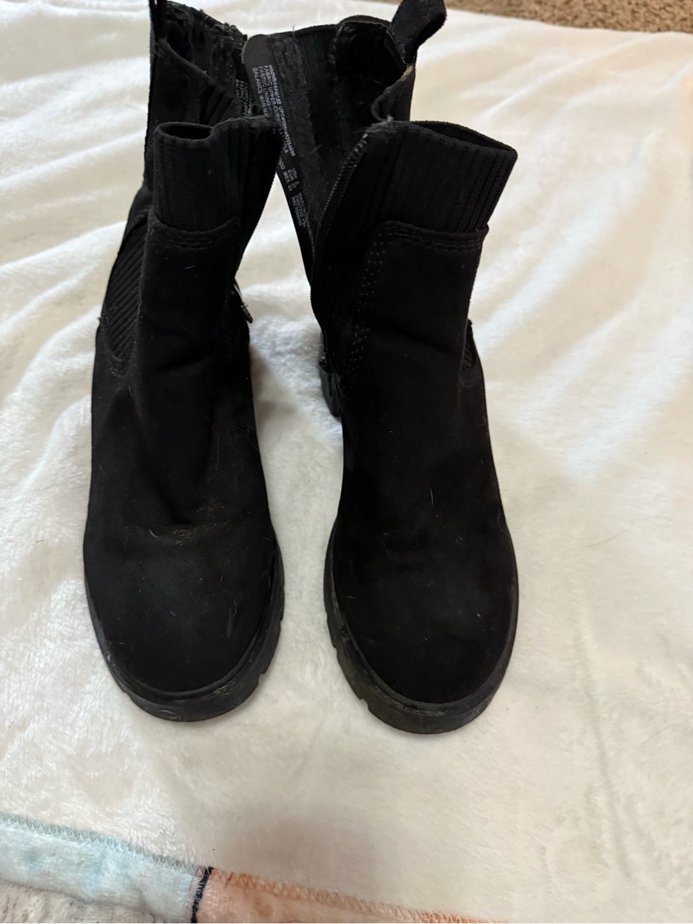 No Boundaries Black Women's Ankle Booties